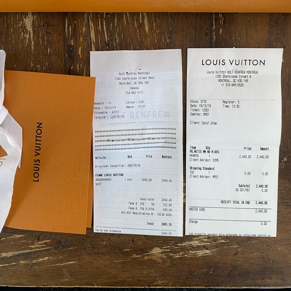 ***SOLD*** Louis Vuitton Pochette Metis Reverse. Not for sale - Picture 12 of 12